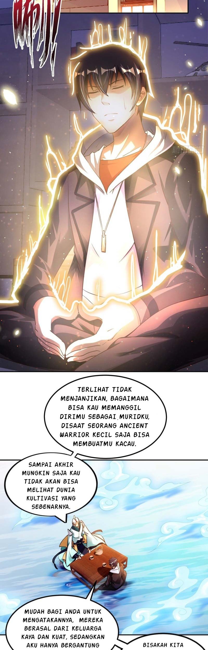 My Master Is A God Chapter 20 Gambar 3