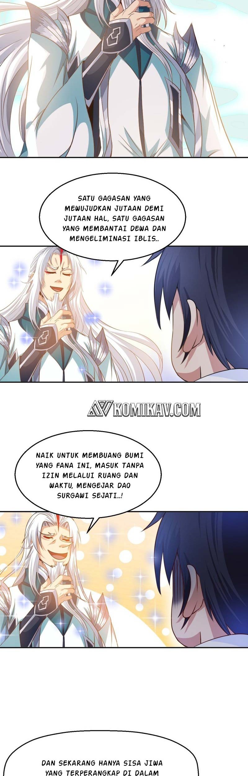 My Master Is A God Chapter 20 Gambar 5