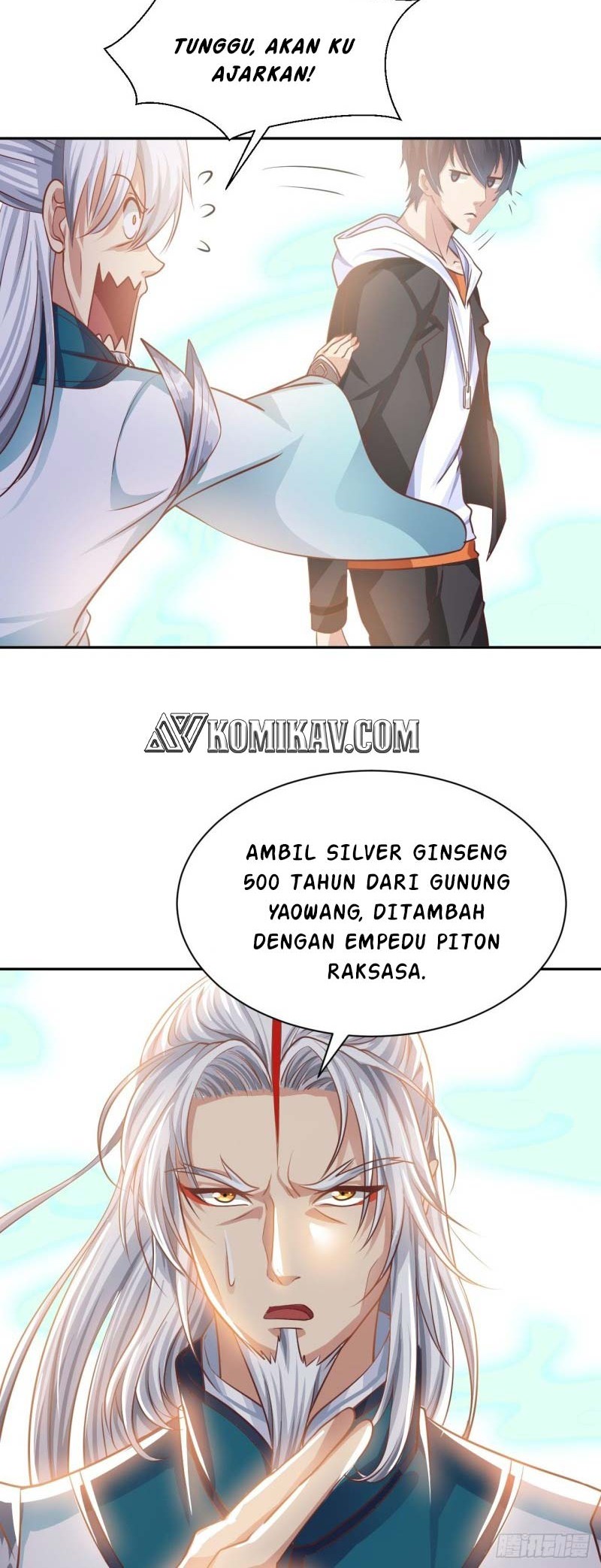 My Master Is A God Chapter 20 Gambar 7