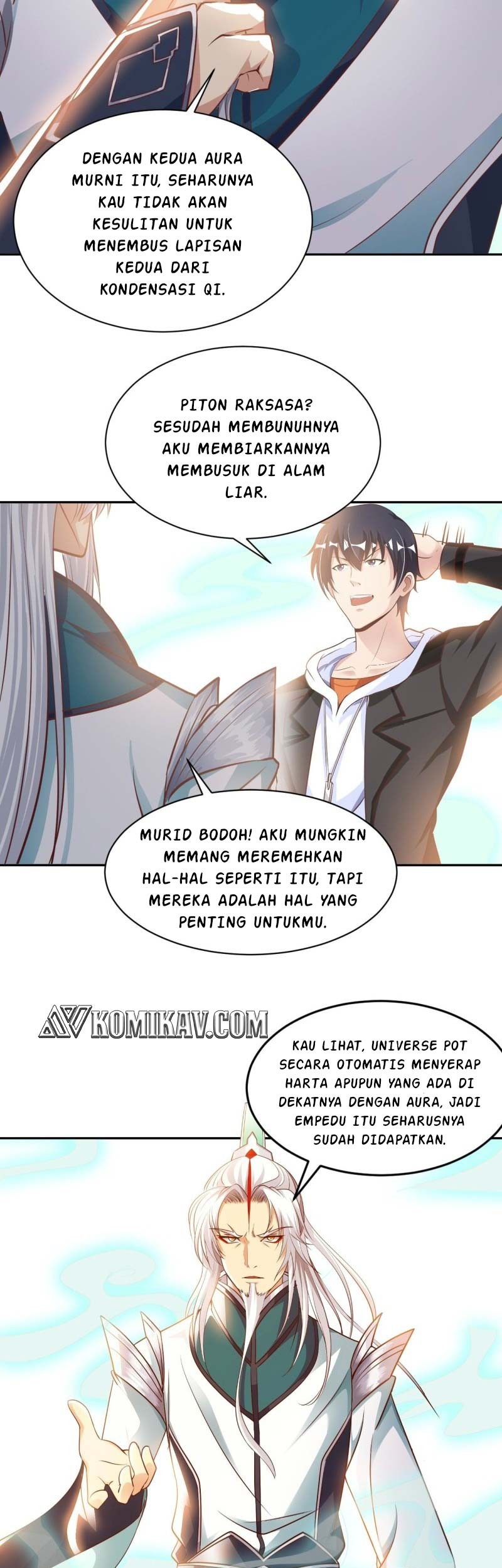 My Master Is A God Chapter 20 Gambar 8