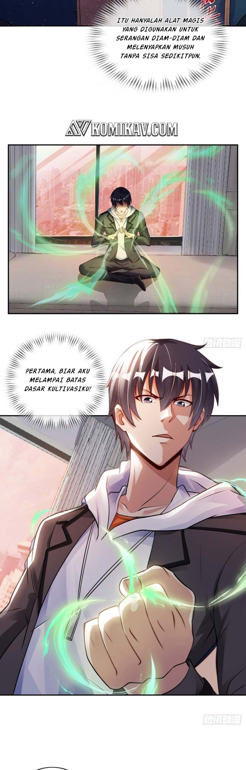 My Master Is A God Chapter 20 Gambar 14