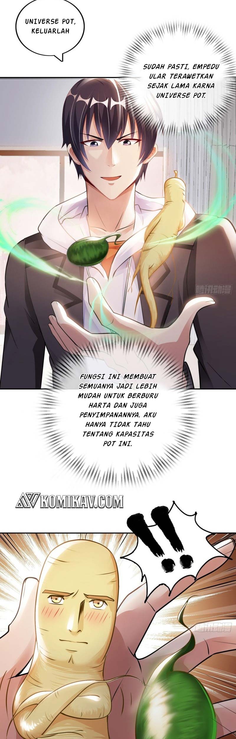 My Master Is A God Chapter 20 Gambar 15