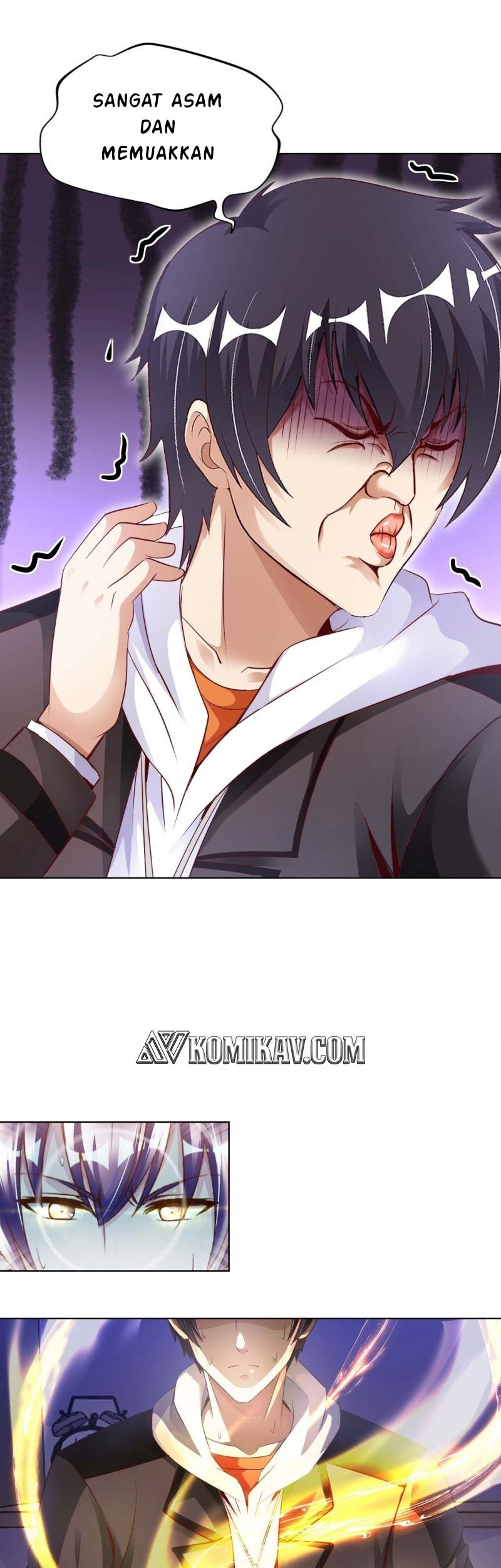 My Master Is A God Chapter 20 Gambar 19