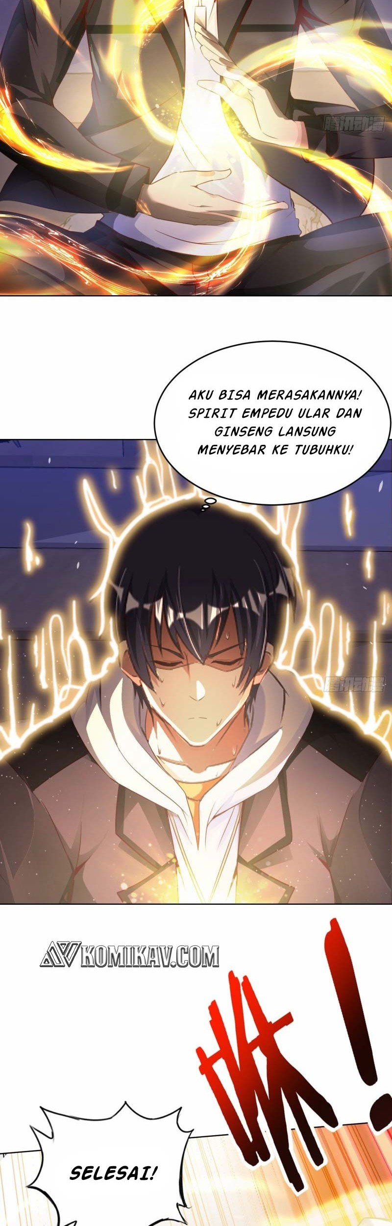 My Master Is A God Chapter 20 Gambar 20