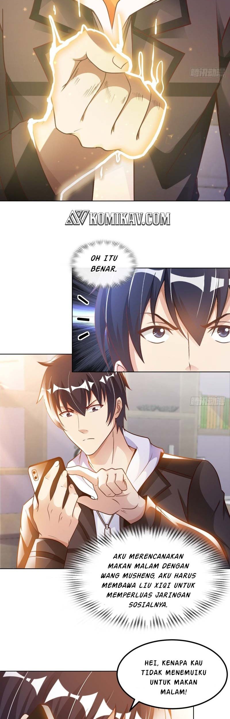 My Master Is A God Chapter 20 Gambar 22