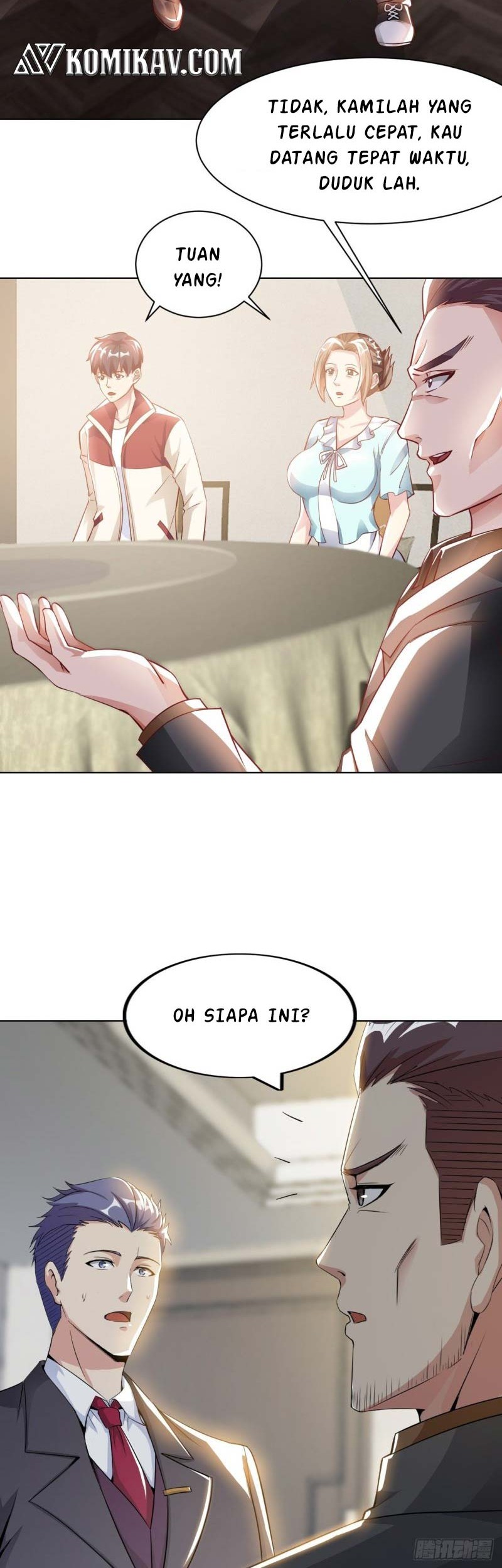 My Master Is A God Chapter 20 Gambar 28