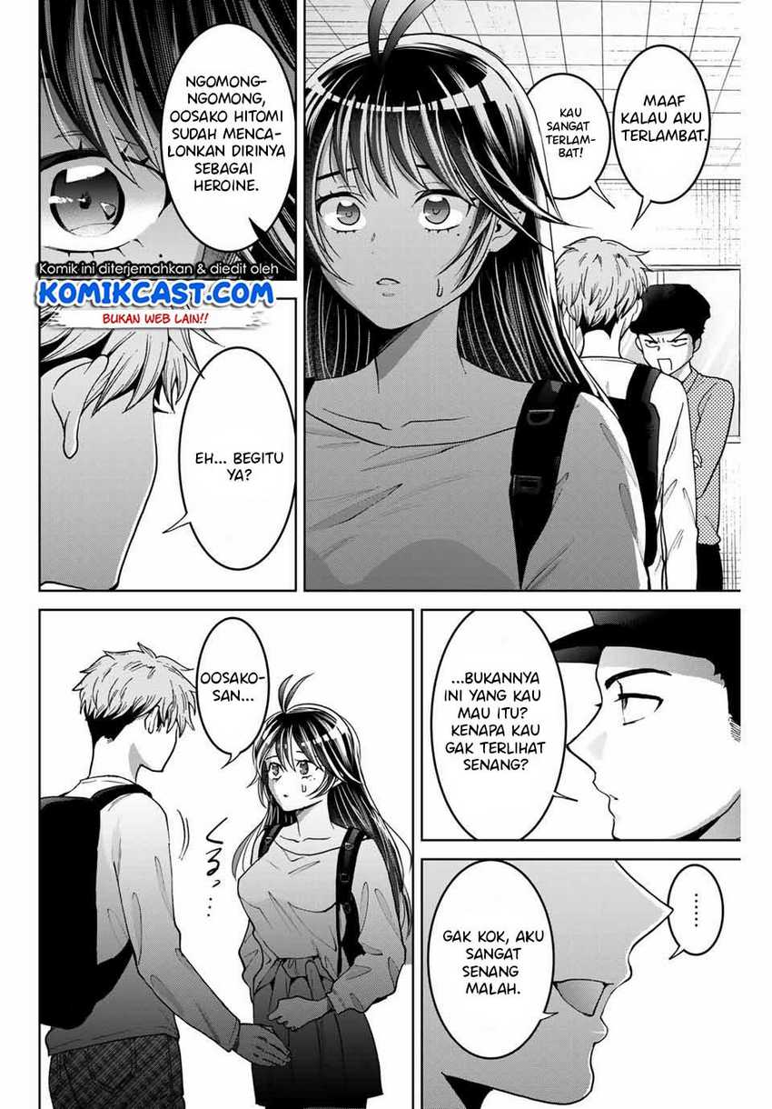 Bokutachi wa Hanshoku wo Yameta Chapter 9 Gambar 13