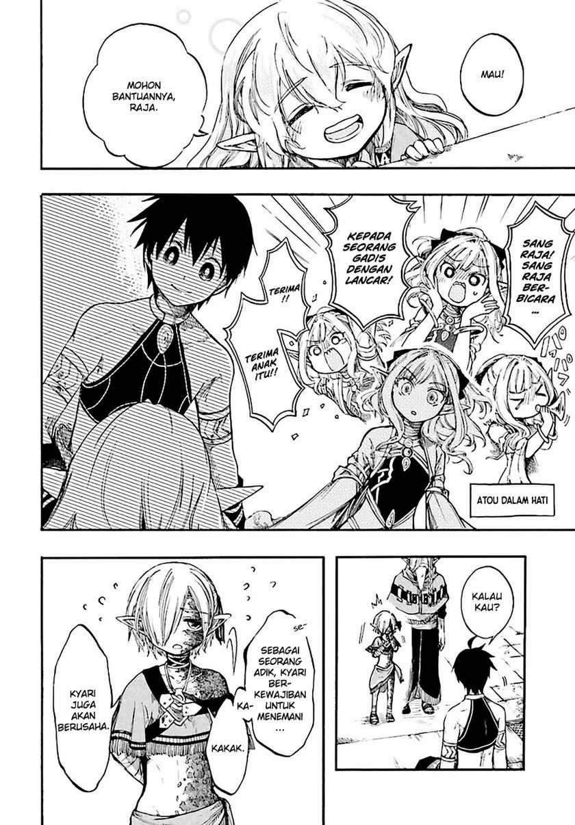 Baca Manga Isekai Apocalypse MYNOGHRA ~The conquest of the world starts with the civilization of ruin~ Chapter 9.2 Gambar 2