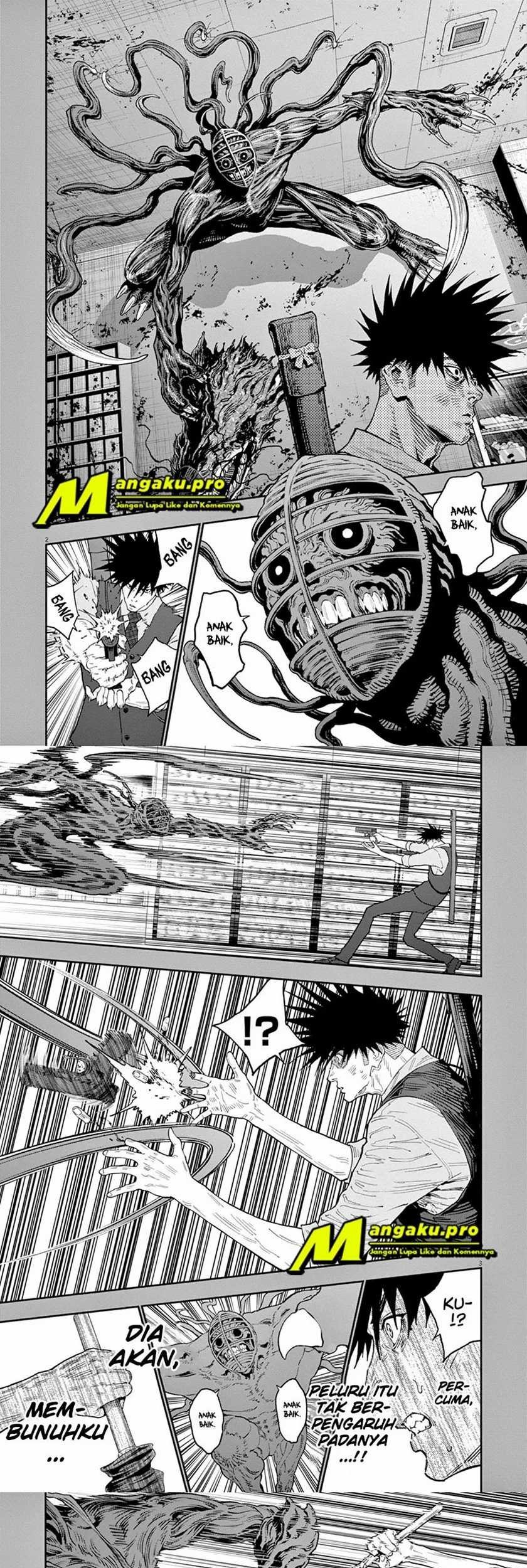 Baca Manga Jagaaaaaan Chapter 129 Gambar 2