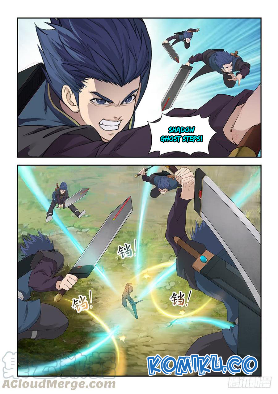Heaven Defying Sword Chapter 166 Gambar 10