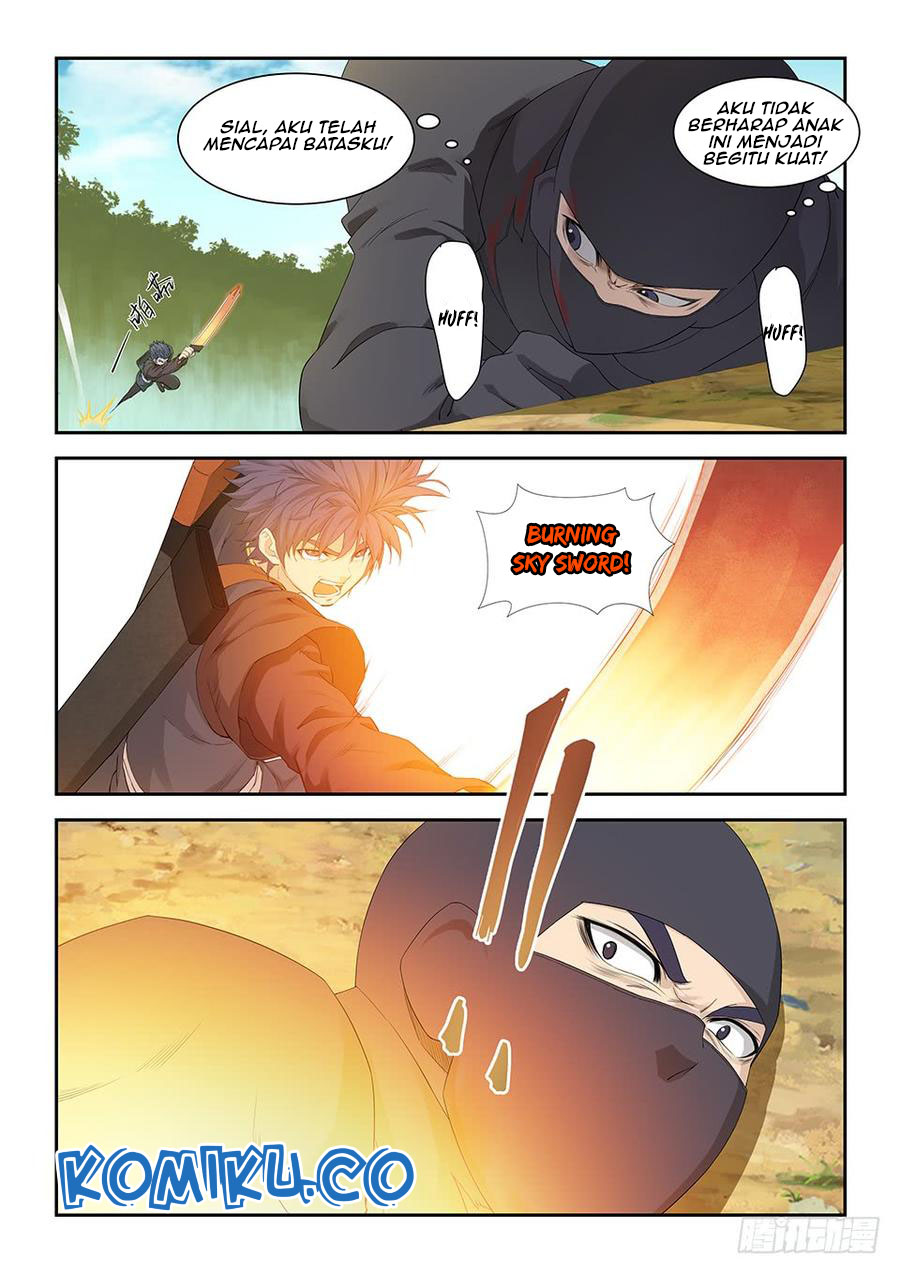 Heaven Defying Sword Chapter 166 Gambar 13