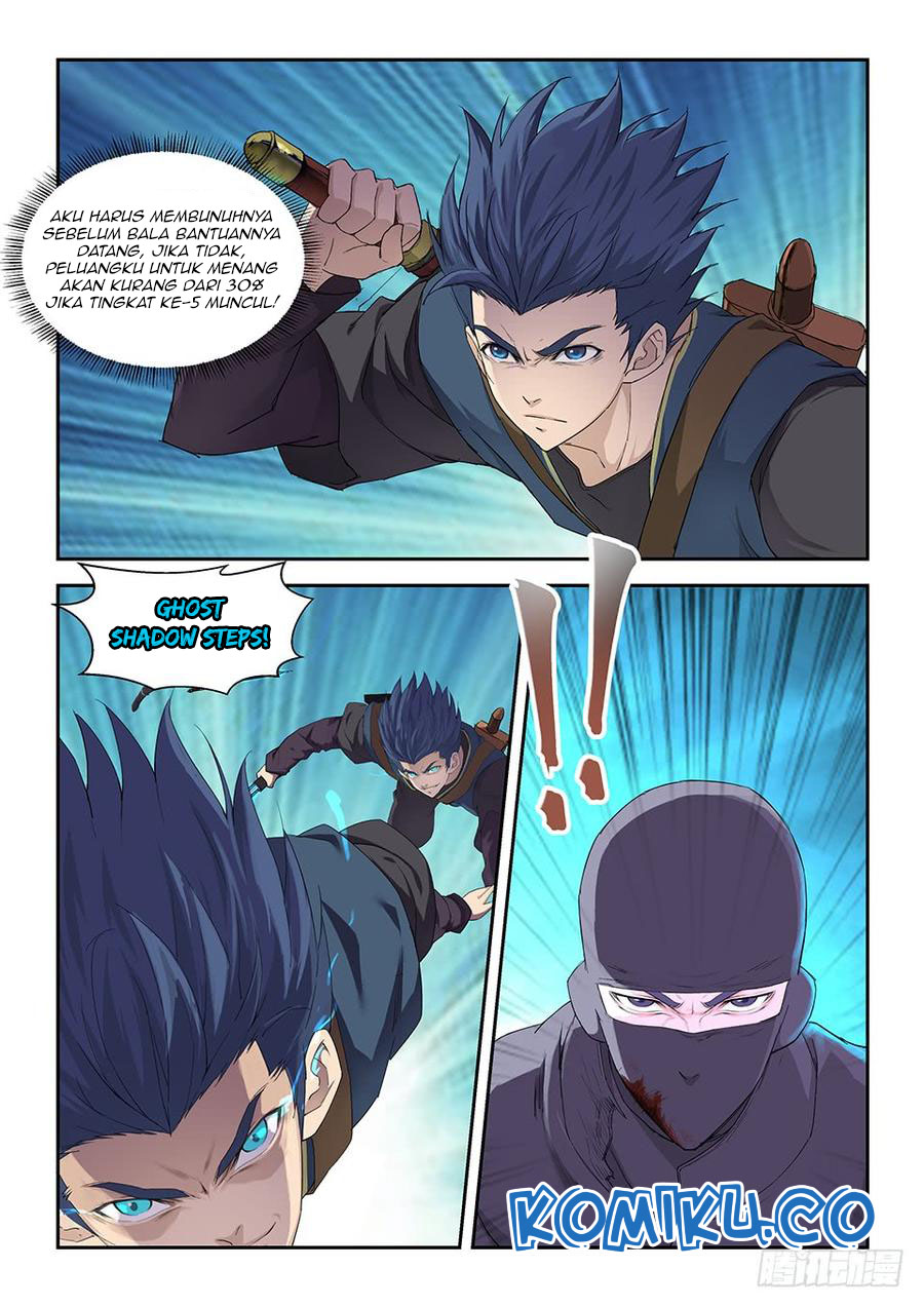 Baca Manhua Heaven Defying Sword Chapter 166 Gambar 2
