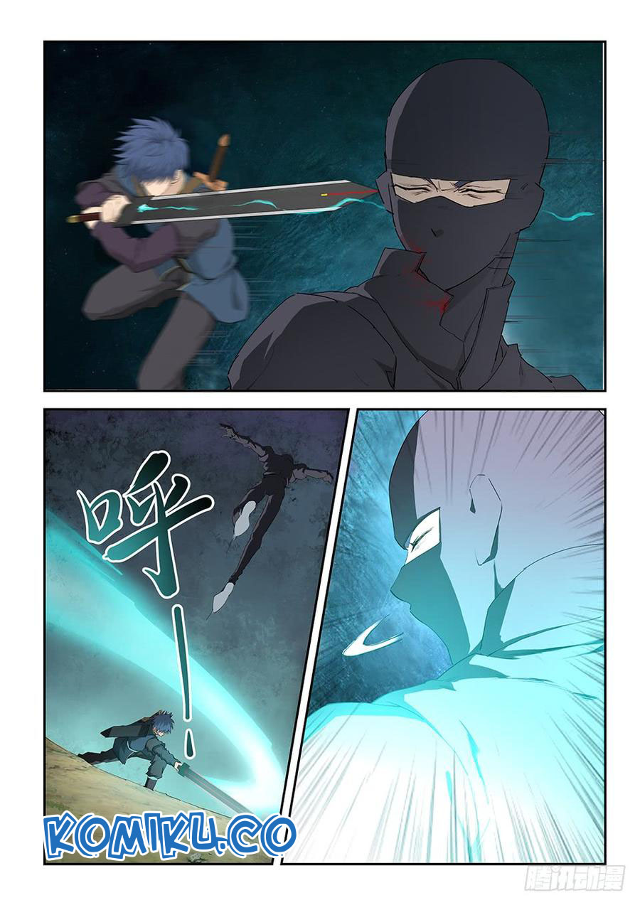 Heaven Defying Sword Chapter 166 Gambar 4