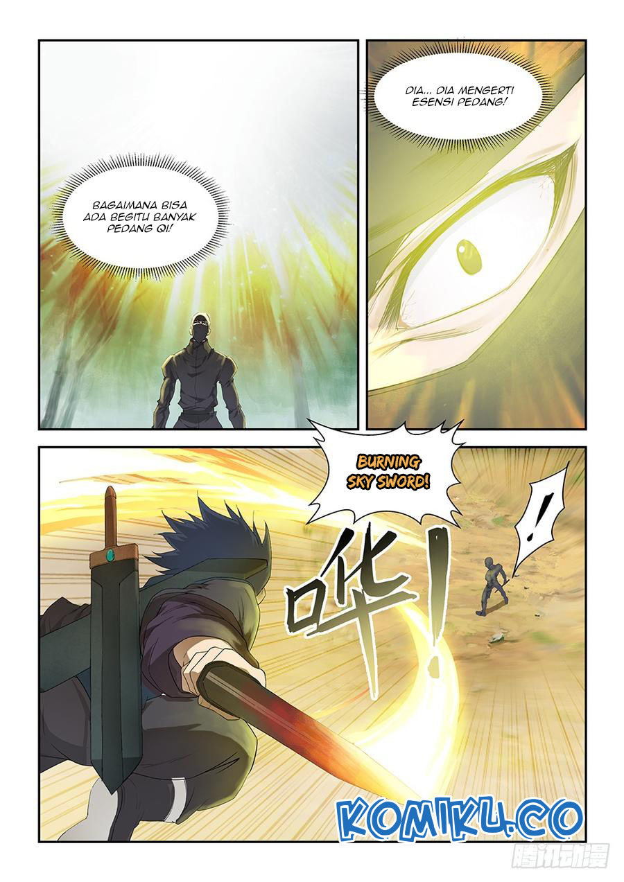 Heaven Defying Sword Chapter 166 Gambar 6