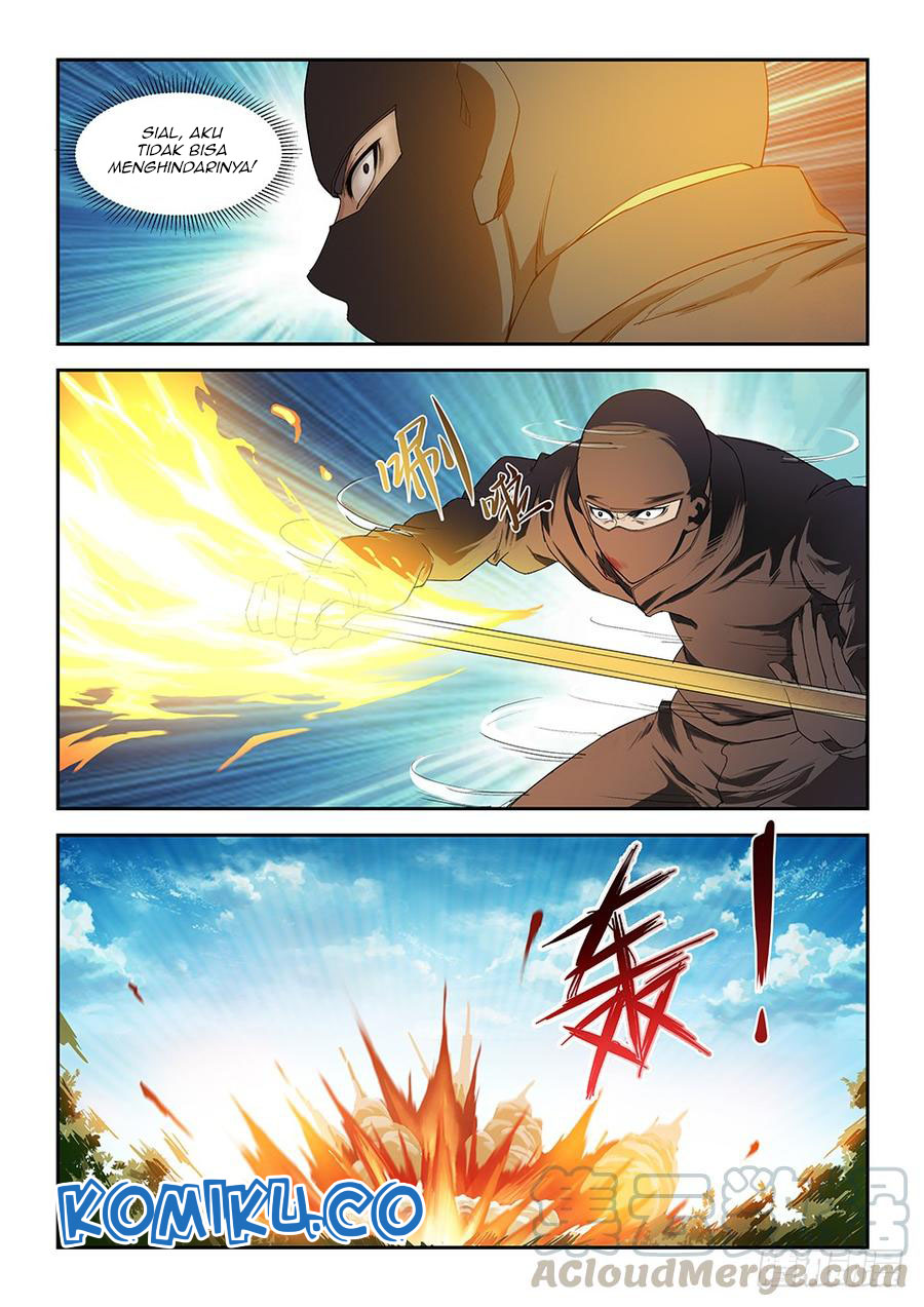Heaven Defying Sword Chapter 166 Gambar 7