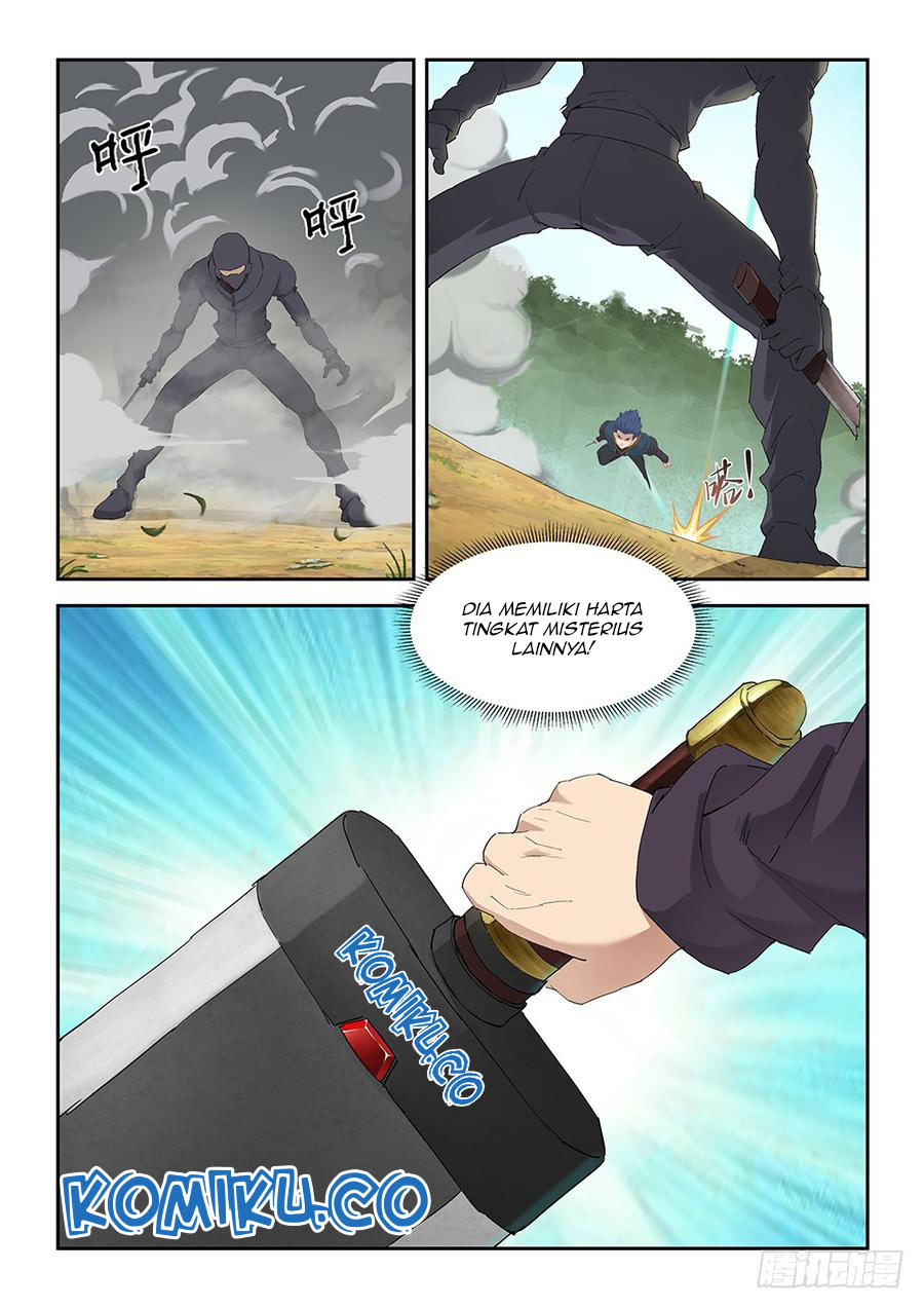Heaven Defying Sword Chapter 166 Gambar 9