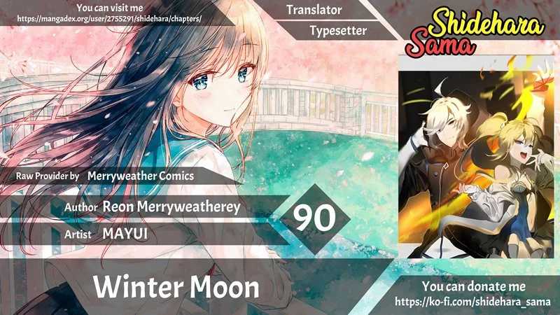 Baca Komik Winter Moon Chapter 90 Gambar 1