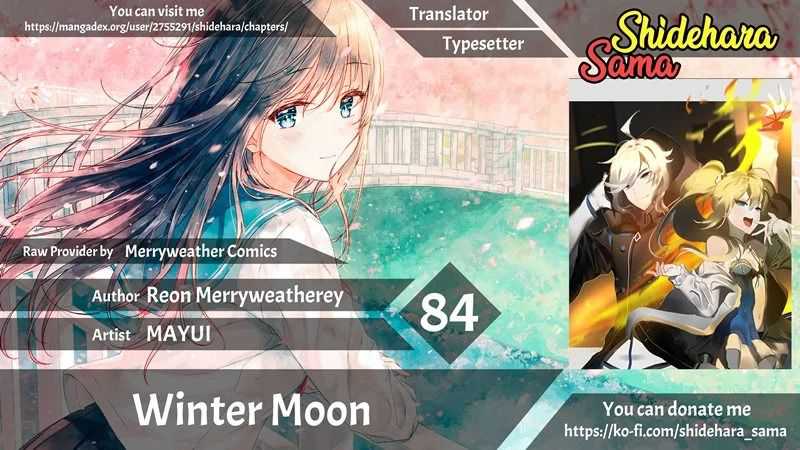 Komik Winter Moon Chapter 84 gambar nomor 1