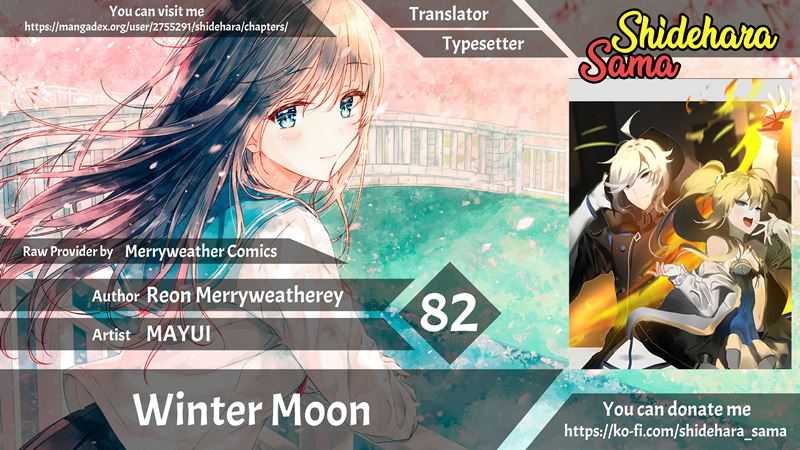 Komik Winter Moon Chapter 82 gambar nomor 1