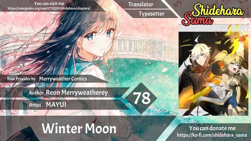 Baca Komik Winter Moon Chapter 78 Gambar 1