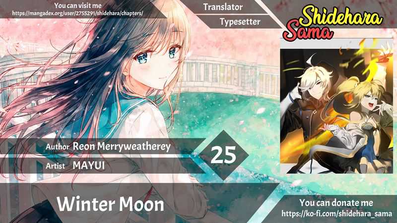 Komik Winter Moon Chapter 25 gambar nomor 1