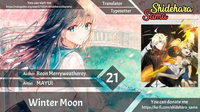 Baca Komik Winter Moon Chapter 21 Gambar 1
