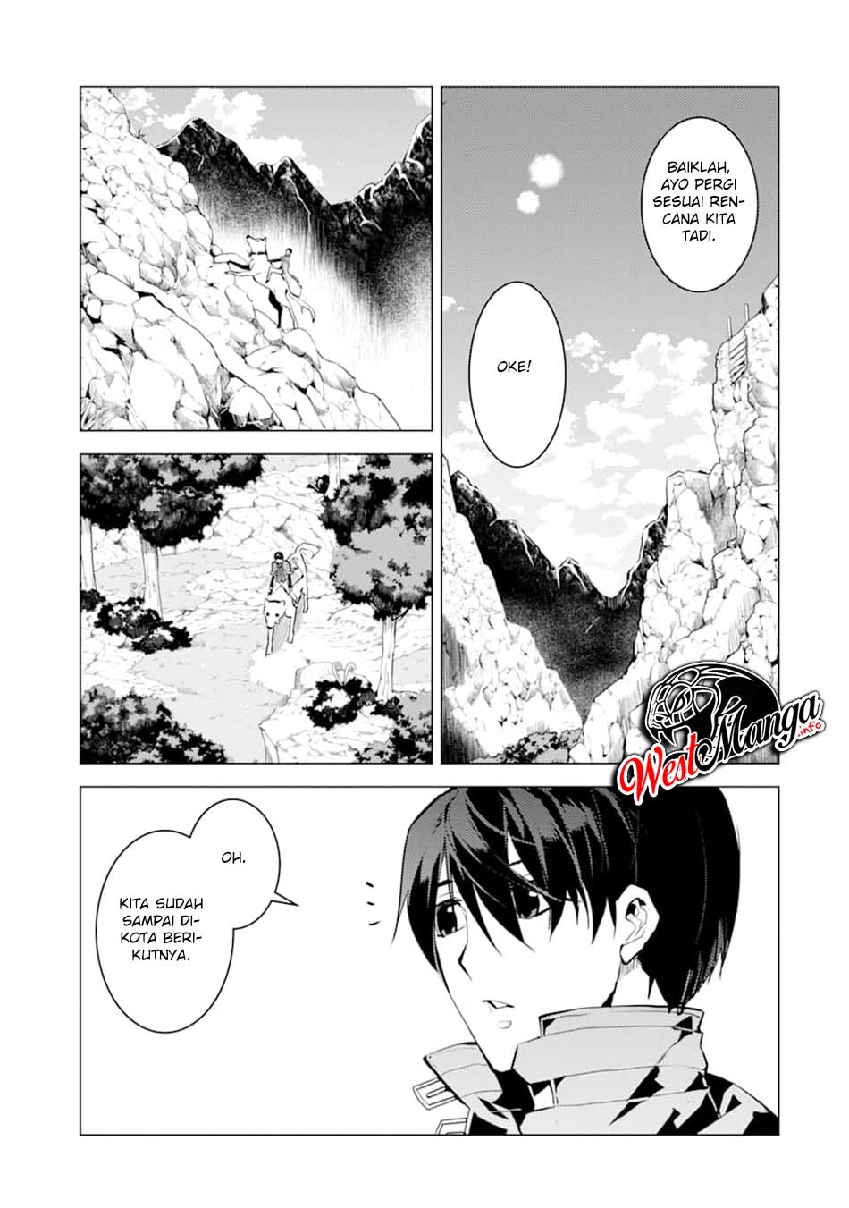 Tensei Kenja no Isekai Raifu Chapter 21.1 Gambar 29