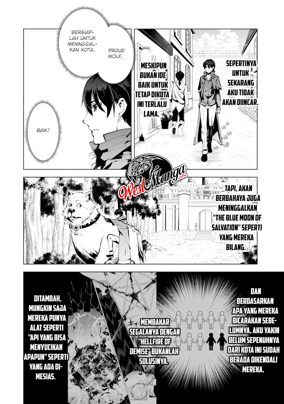 Tensei Kenja no Isekai Raifu Chapter 21.1 Gambar 6