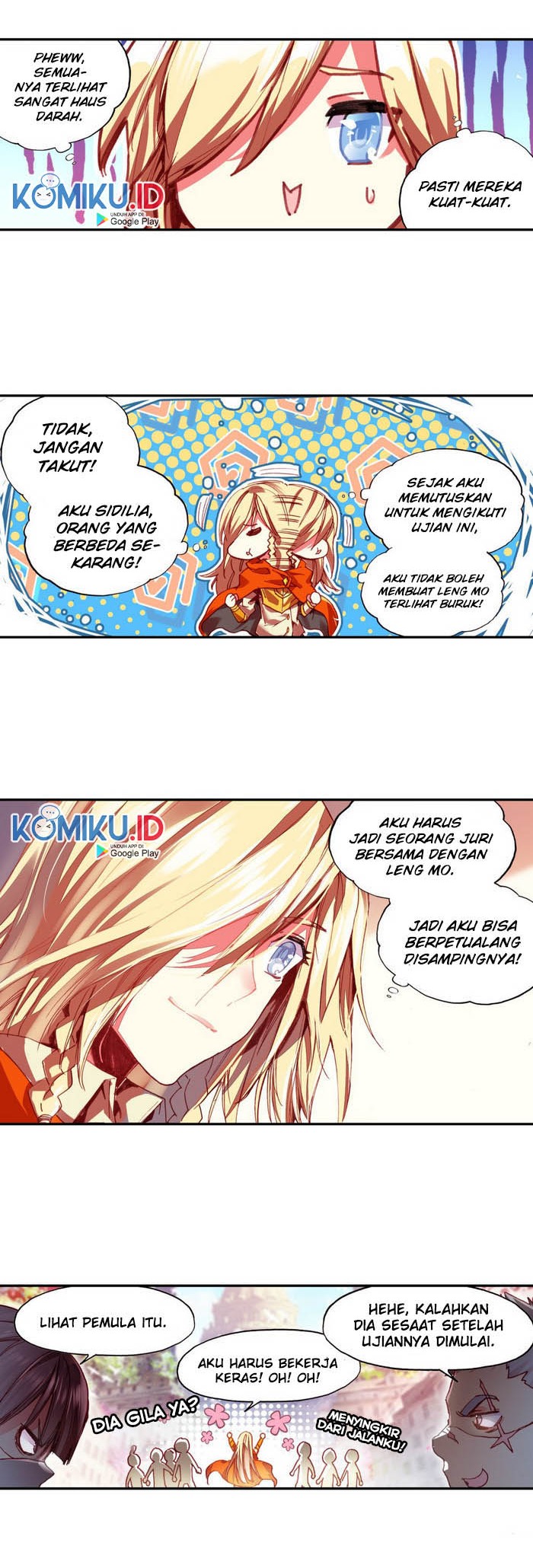 Legend of Phoenix Chapter 68 Gambar 11