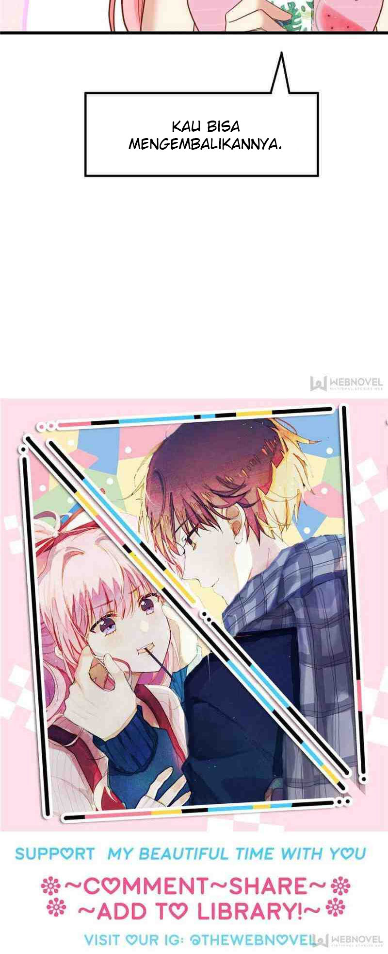 My Beautiful Time with You Chapter 161 Gambar 37