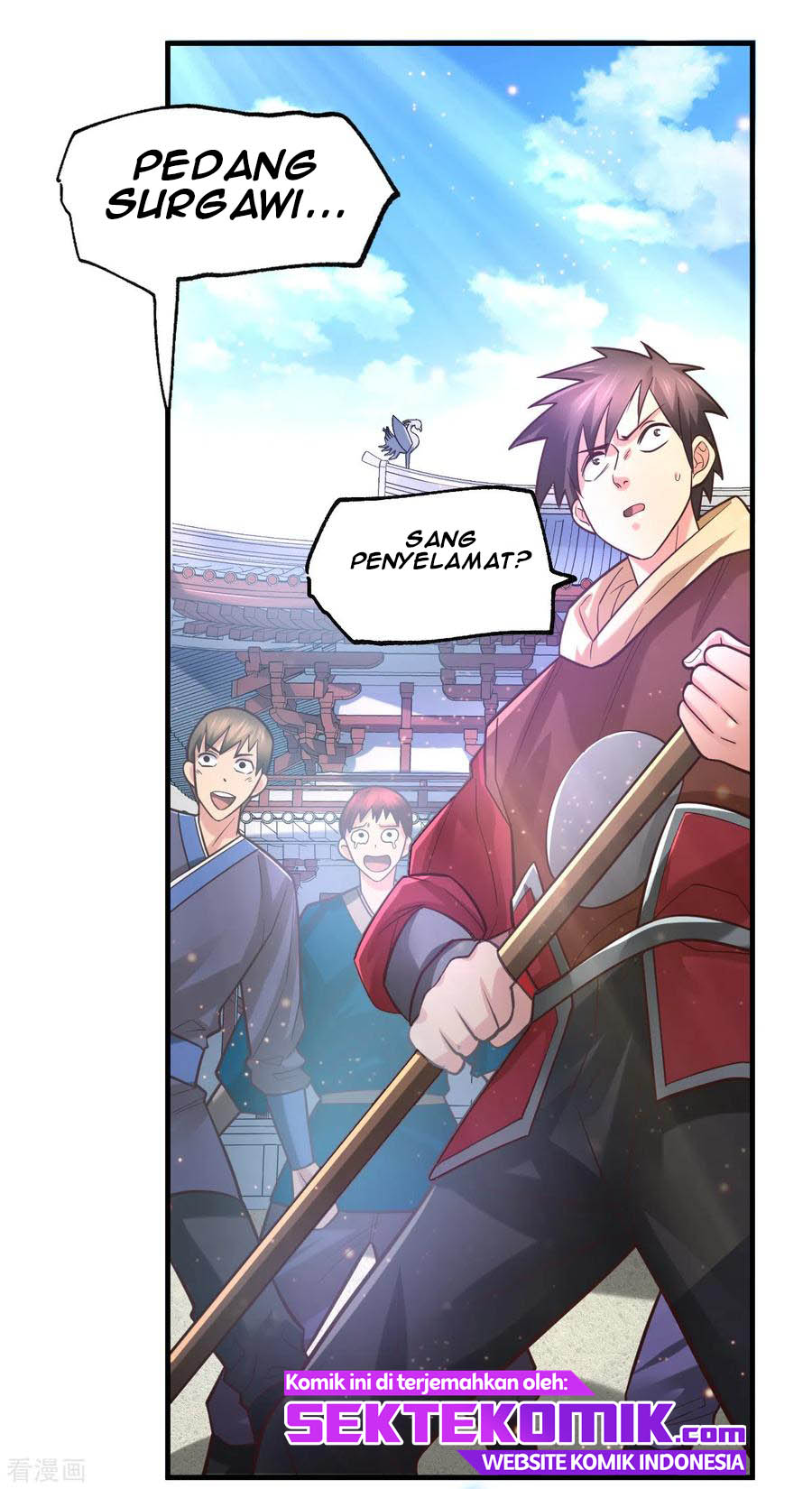 Son in Law Does Cheap Cultivation Chapter 61 Gambar 7