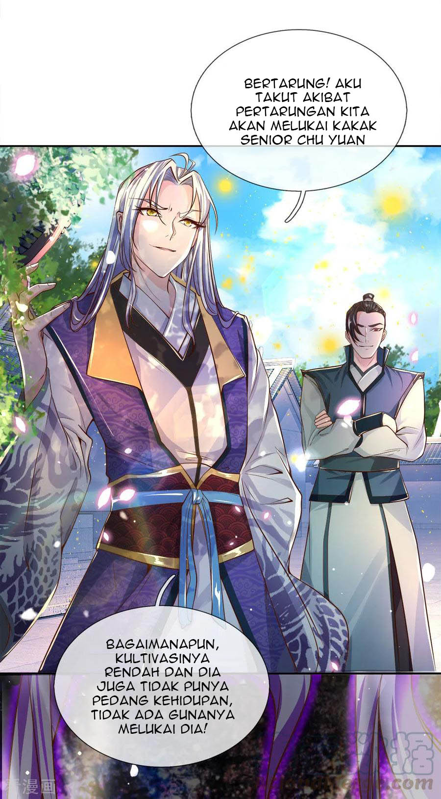 Jiandao Lingtian Chapter 43 Gambar 10