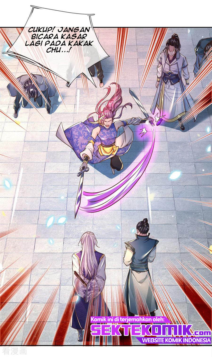 Jiandao Lingtian Chapter 43 Gambar 13