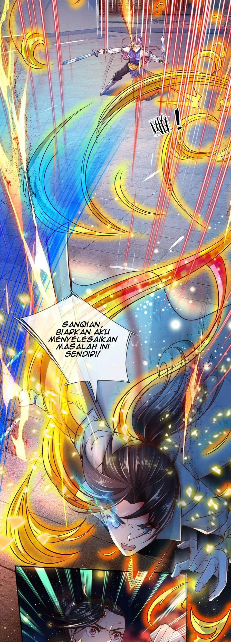 Jiandao Lingtian Chapter 43 Gambar 15