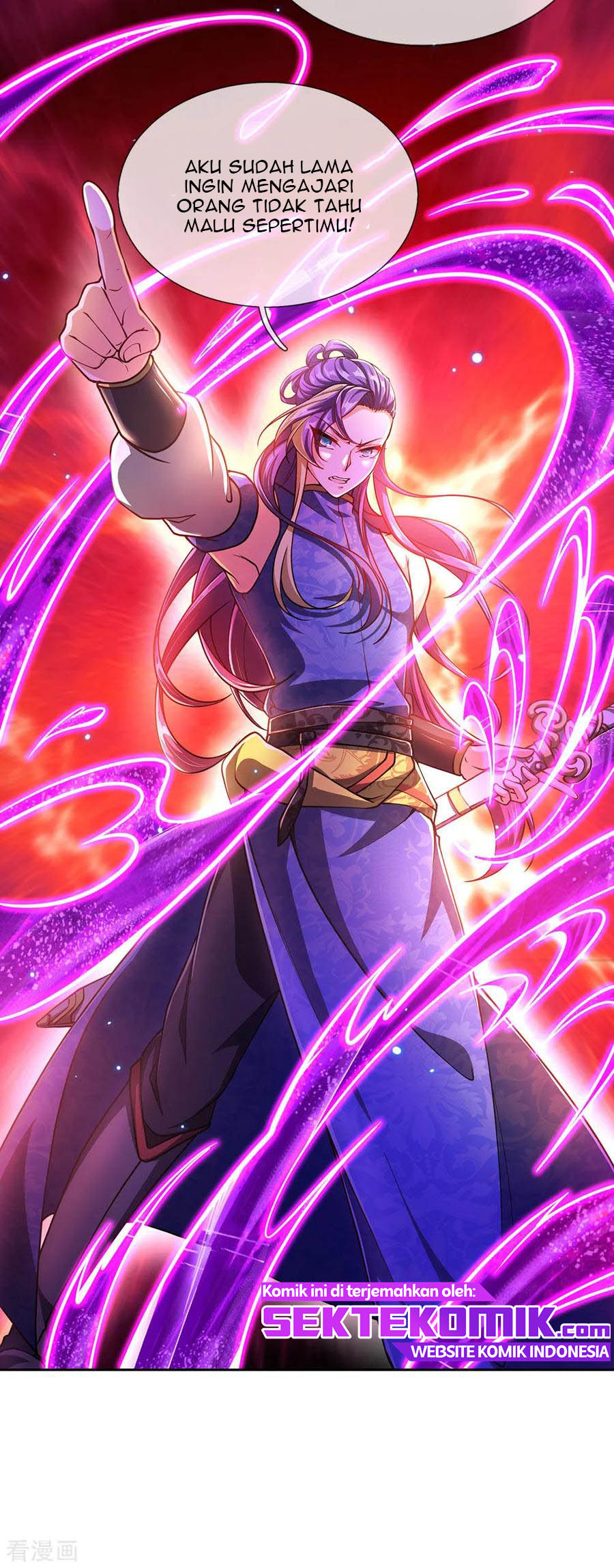 Jiandao Lingtian Chapter 43 Gambar 4