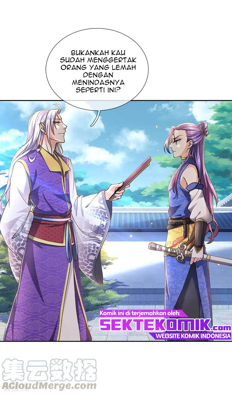 Jiandao Lingtian Chapter 43 Gambar 6