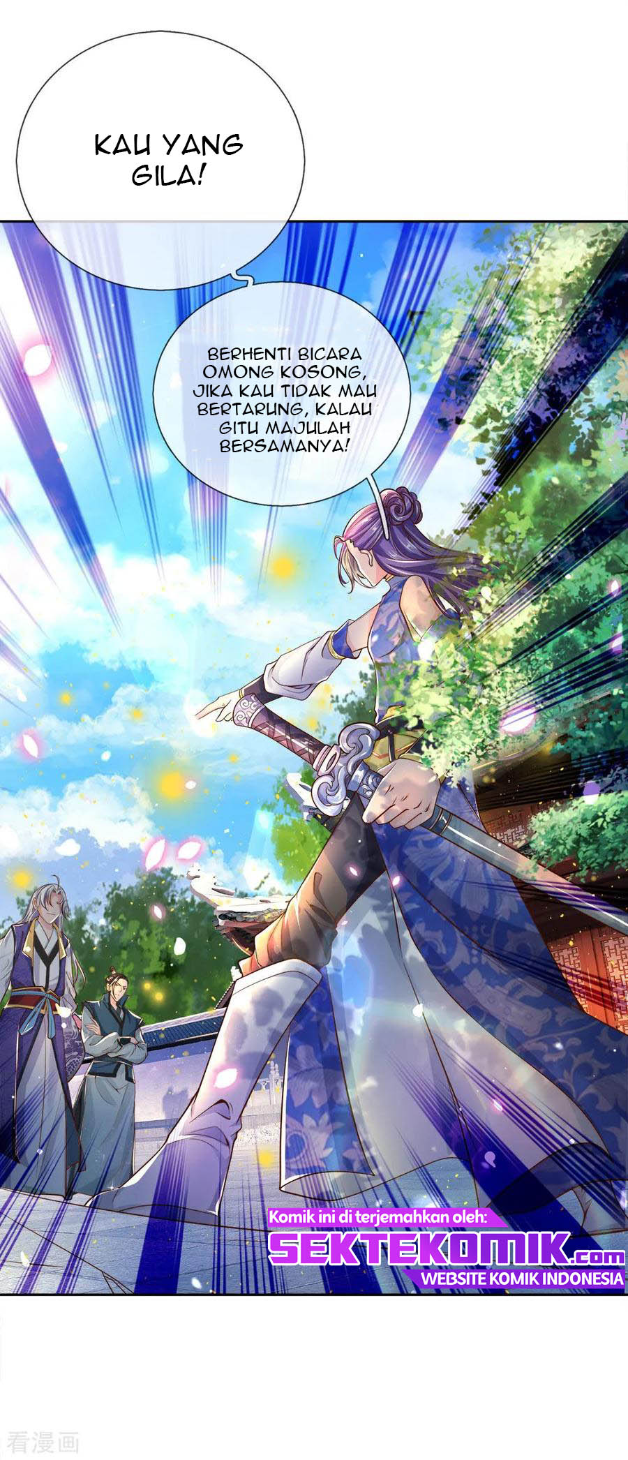 Jiandao Lingtian Chapter 43 Gambar 9