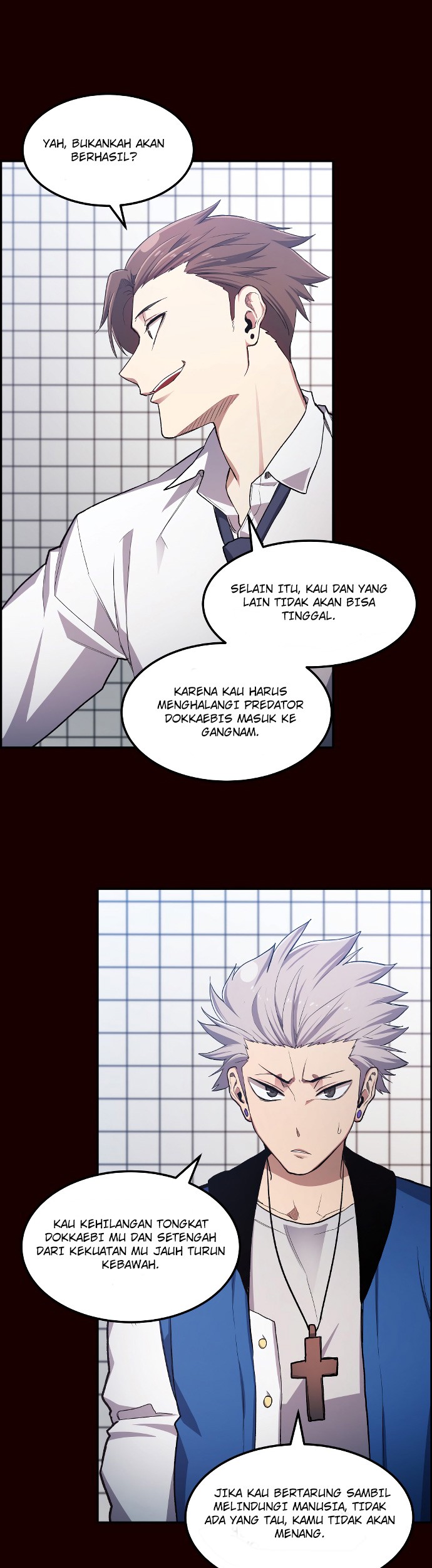 Gangnam Dokkaebi Chapter 21 Gambar 24