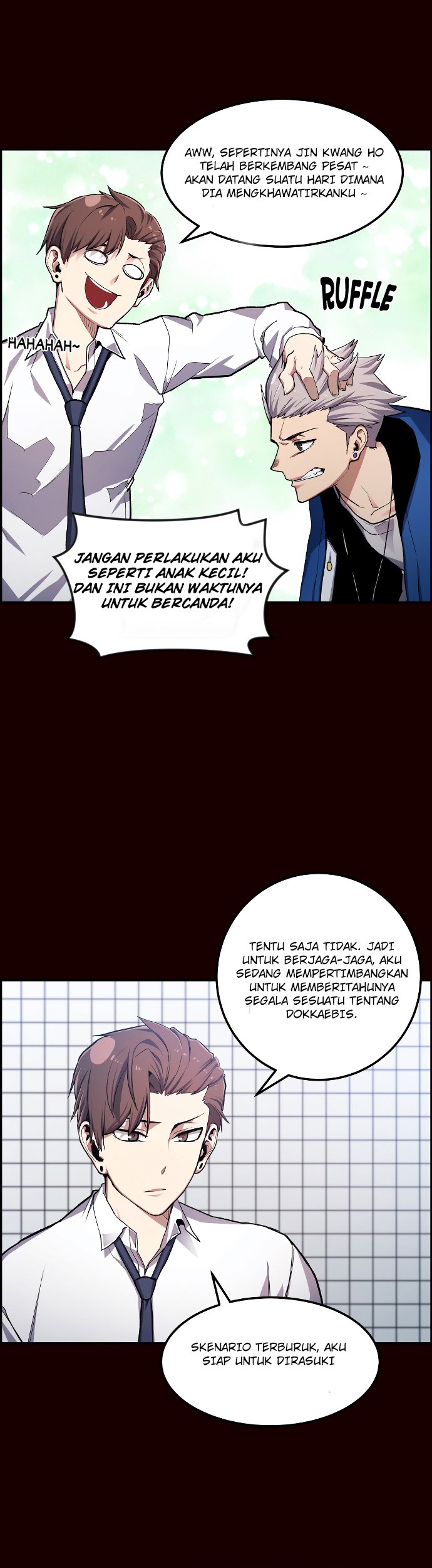 Gangnam Dokkaebi Chapter 21 Gambar 26