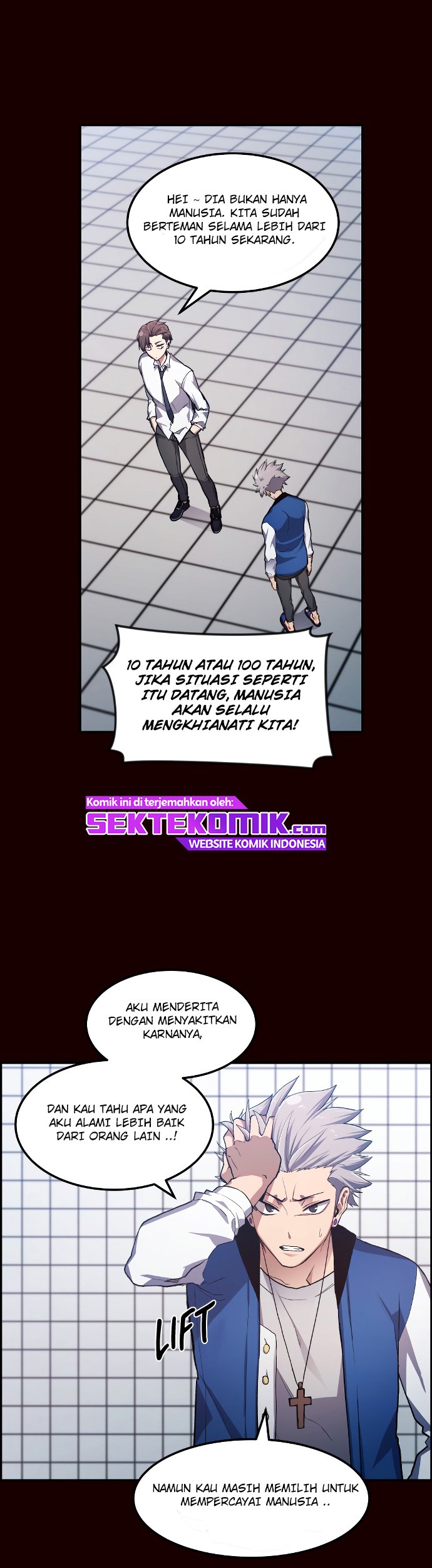 Gangnam Dokkaebi Chapter 21 Gambar 28