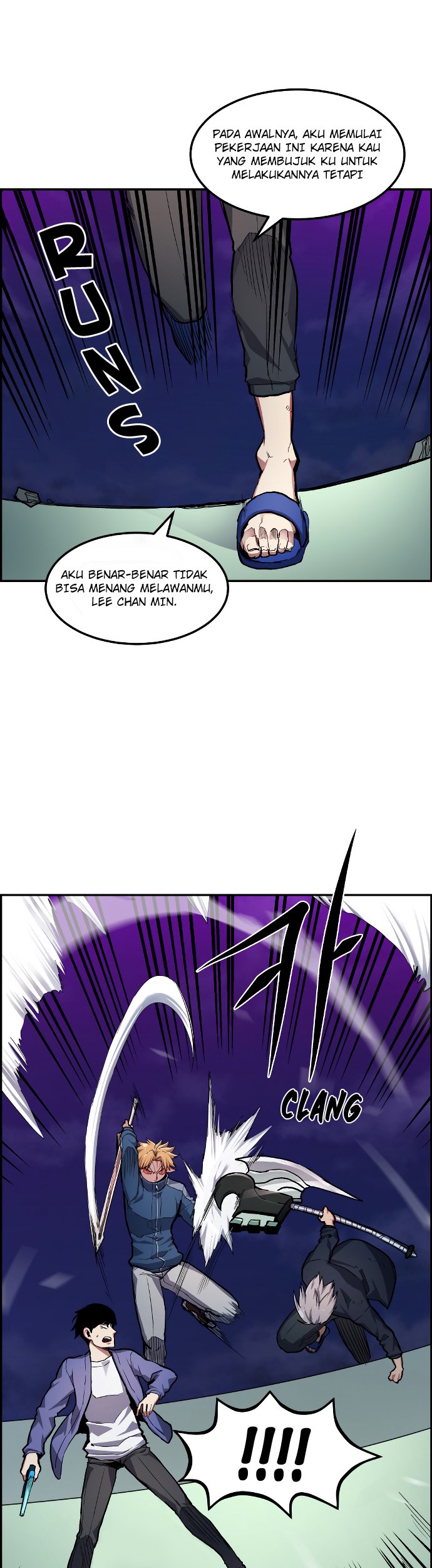 Gangnam Dokkaebi Chapter 21 Gambar 36