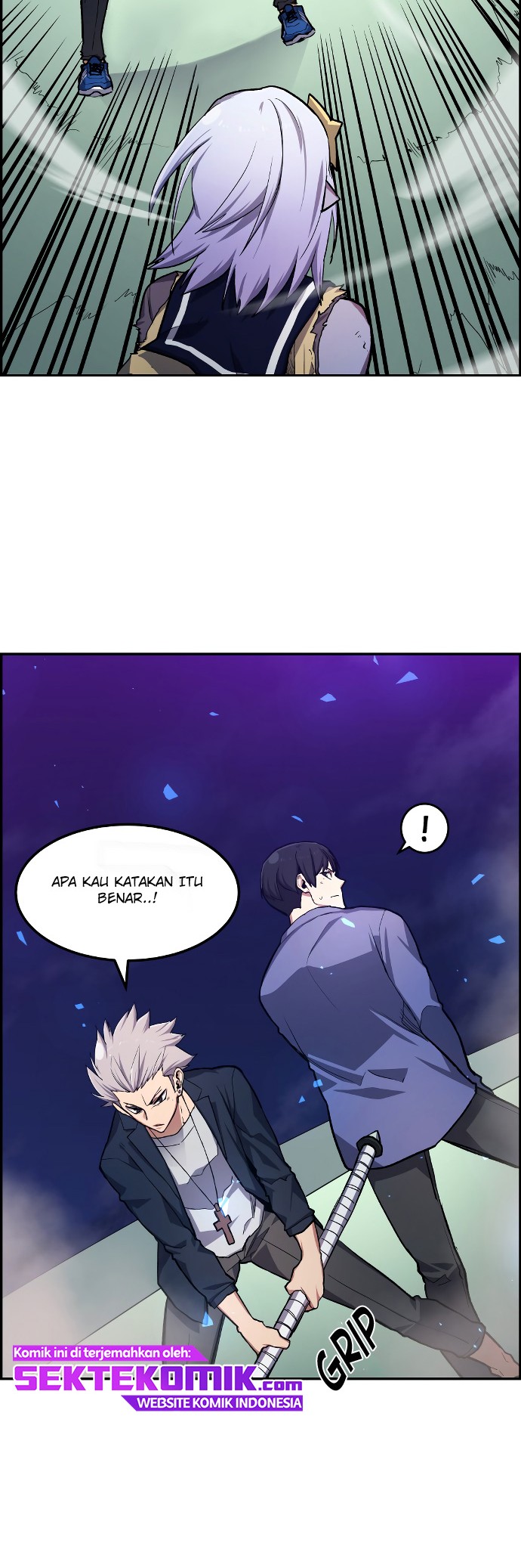 Gangnam Dokkaebi Chapter 21 Gambar 37
