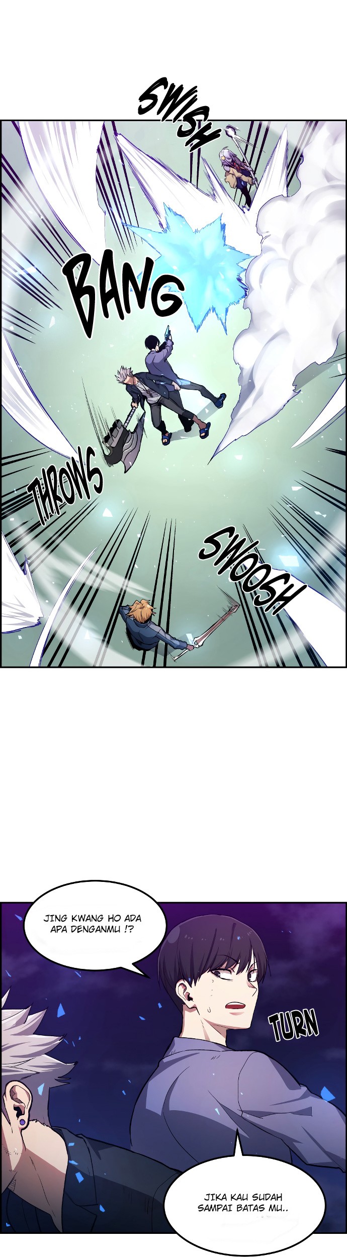 Gangnam Dokkaebi Chapter 21 Gambar 38