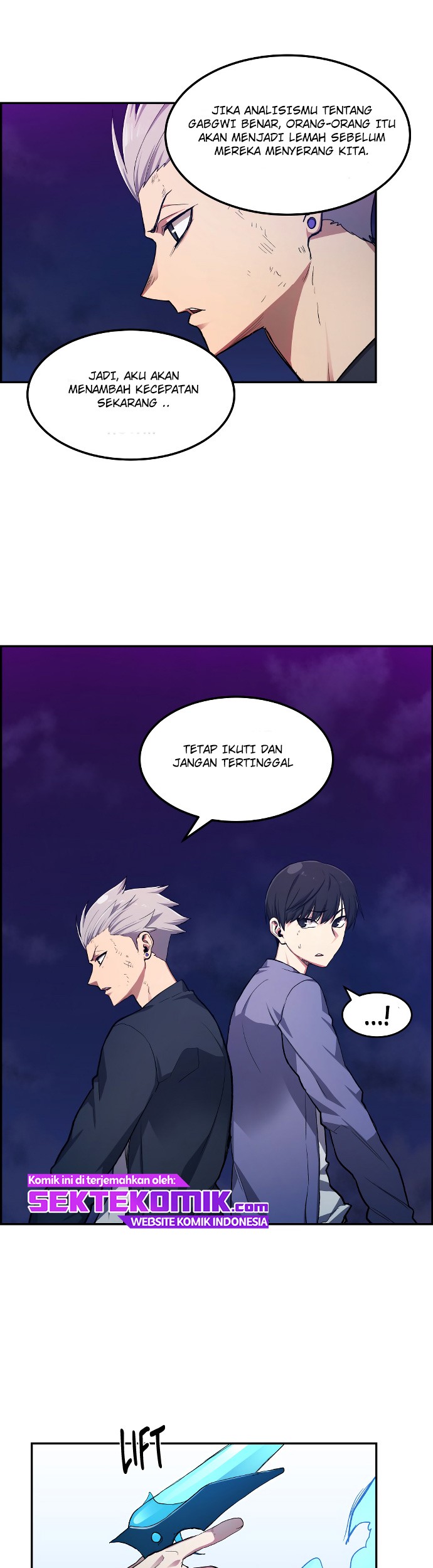 Gangnam Dokkaebi Chapter 21 Gambar 40
