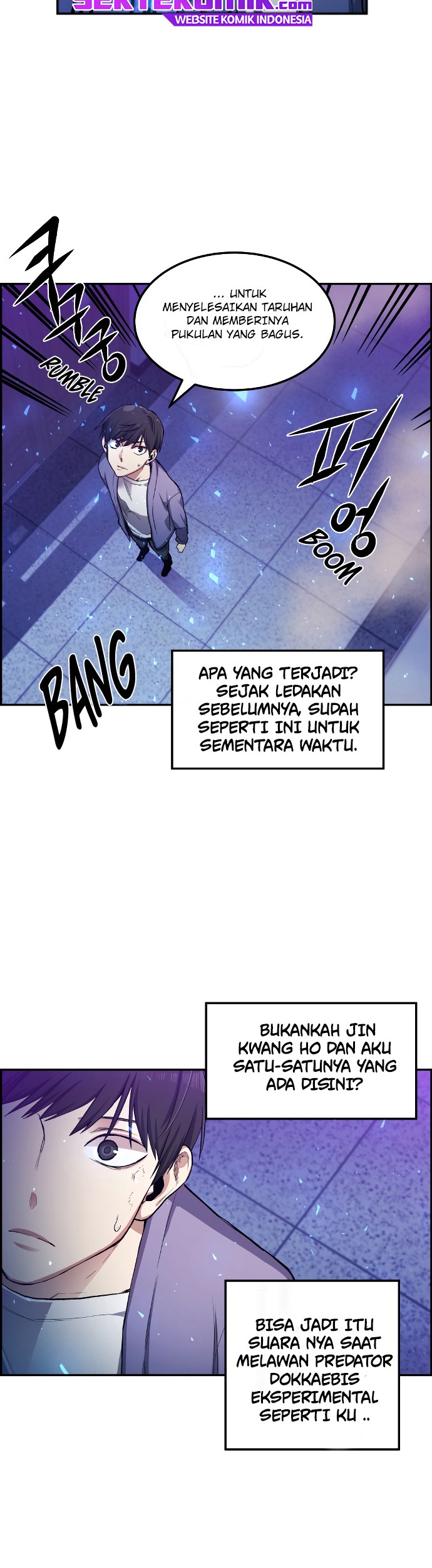 Gangnam Dokkaebi Chapter 21 Gambar 5