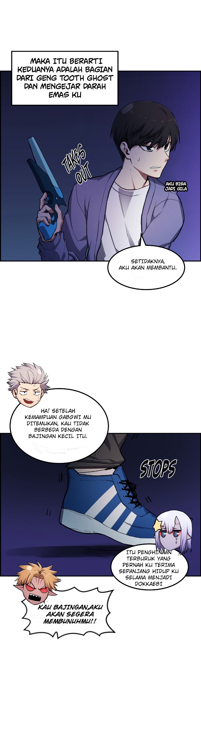 Gangnam Dokkaebi Chapter 21 Gambar 9
