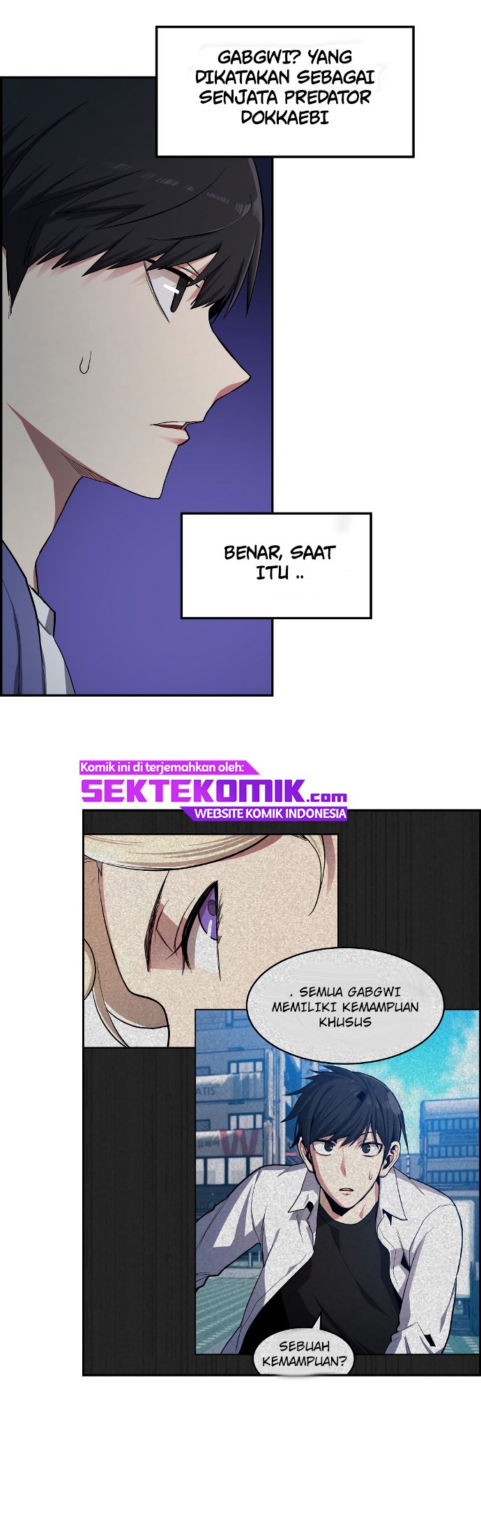 Gangnam Dokkaebi Chapter 21 Gambar 10