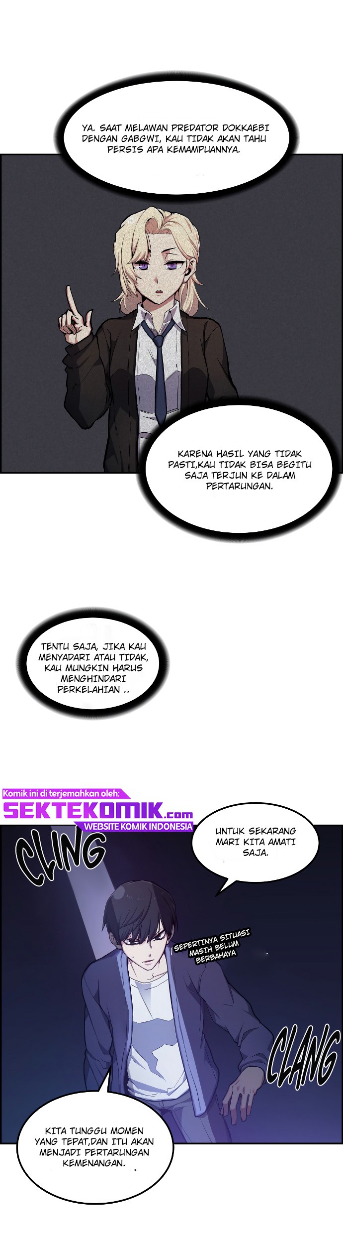 Gangnam Dokkaebi Chapter 21 Gambar 11