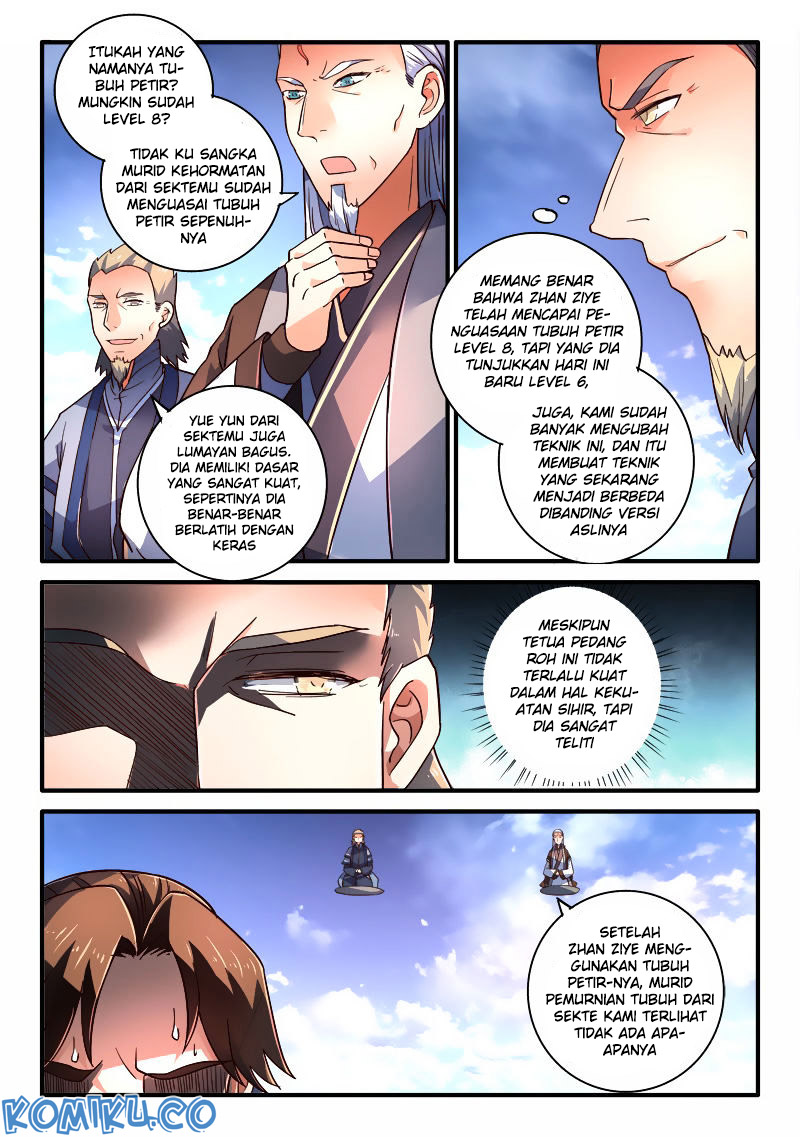 Spirit Blade Mountain Chapter 207 Gambar 4
