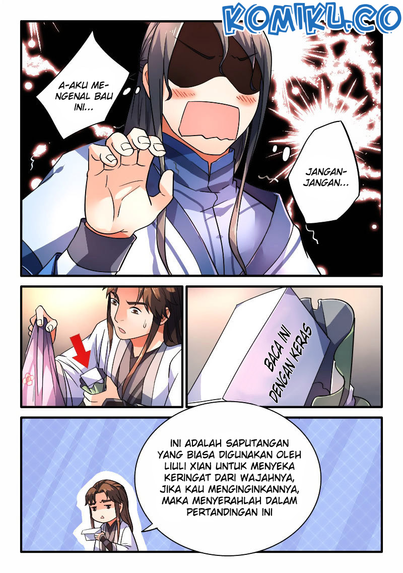 Spirit Blade Mountain Chapter 207 Gambar 8